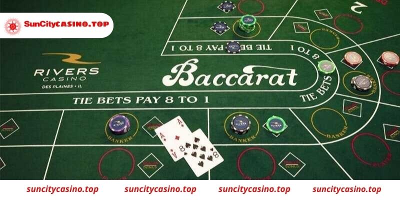 Cách chơi 1 ván bài Baccarat tại nhà cái cơ bản