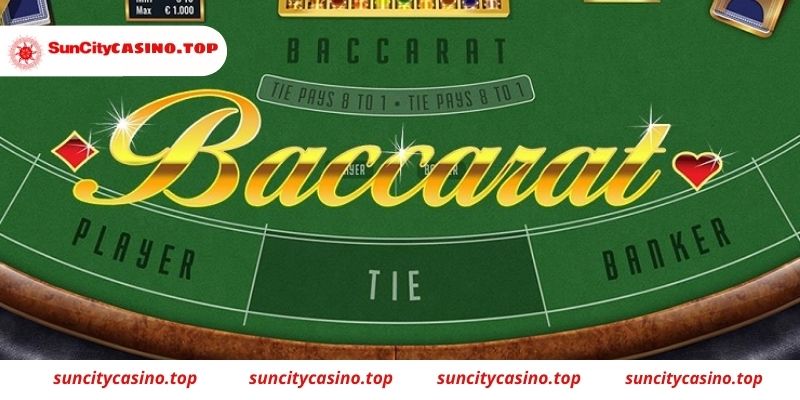 Giới thiệu Game Baccarat
