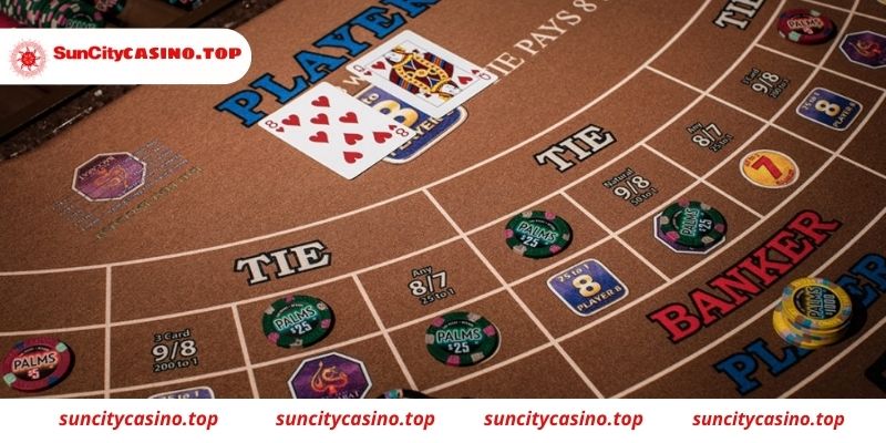 Hướng dẫn chơi game bài Baccarat